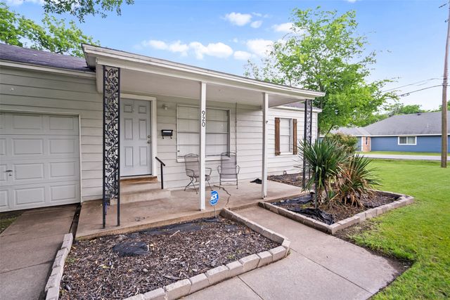 920 N Virginia Street, Terrell, TX 75160