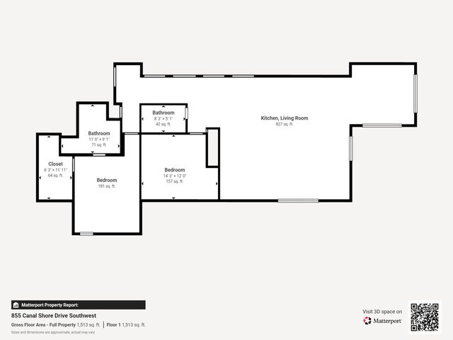 855 Canal Shore Drive, Leclaire, IA 52753