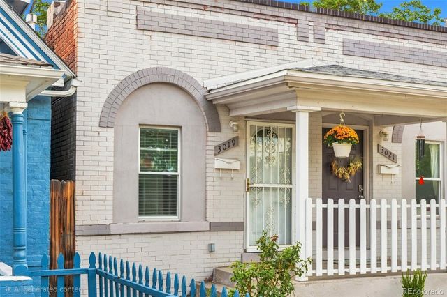 3019 N Williams Street, Denver, CO 80205