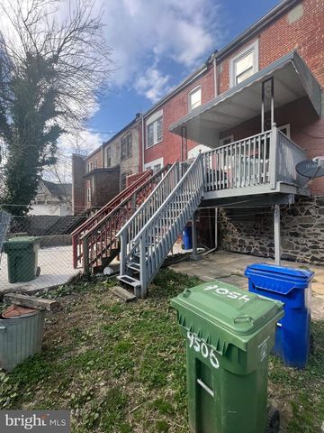 4506 REISTERSTOWN RD, Baltimore, MD 21215