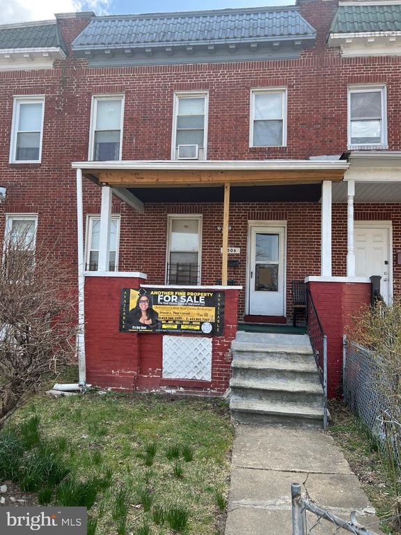 4506 REISTERSTOWN RD, Baltimore, MD 21215