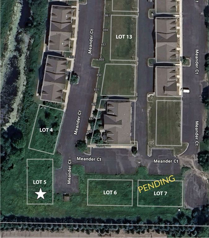 849 Meander Court, Medina, MN 55340 — exterior