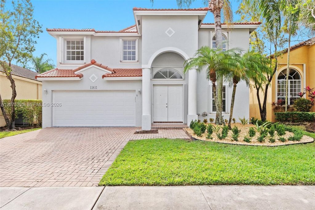 15842 SW 14 Street, Pembroke Pines, FL 33027