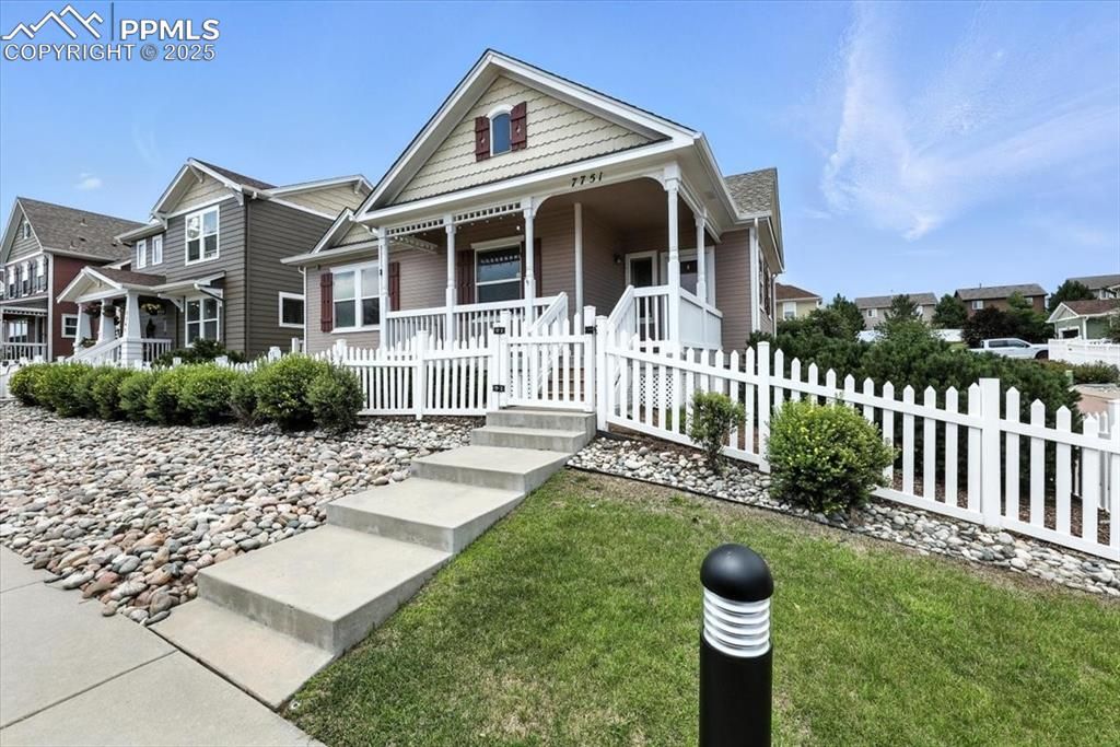 7751 Menagerie Lane, Colorado Springs, CO 80923