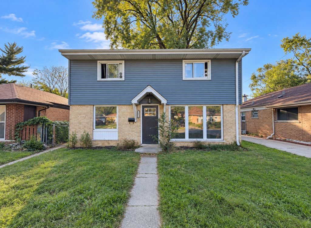 14626 Dorchester Avenue, Dolton, IL 60419 — exterior