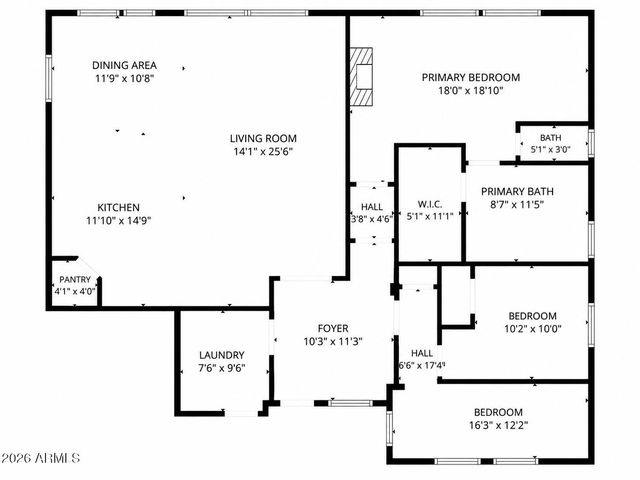 3126 E PRESTON Street, Mesa, AZ 85213
