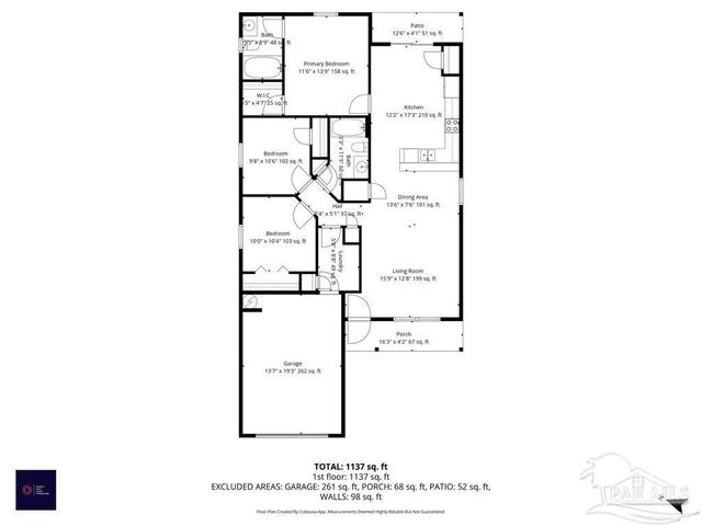 10588 Wilderness Ln, Pensacola, FL 32534