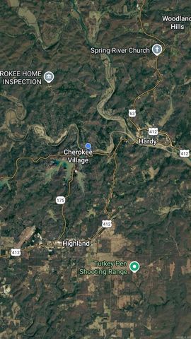 138 Flathead Dr, Cherokee Village, AR 72529