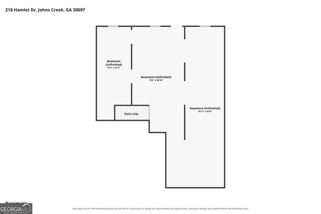 218 Hamlet Drive, Johns Creek, GA 30097