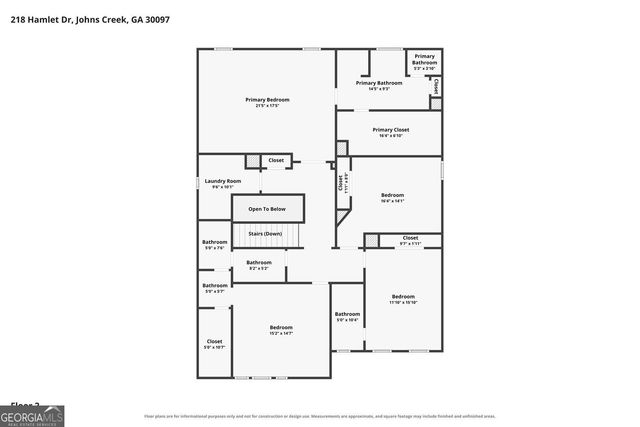 218 Hamlet Drive, Johns Creek, GA 30097