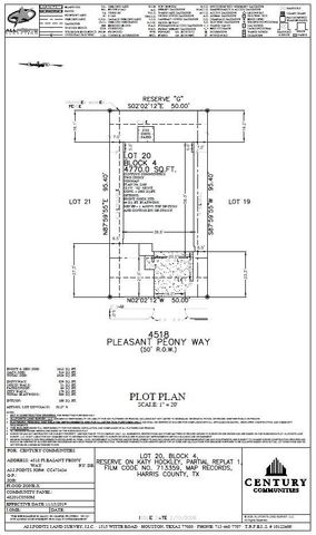 4518 Pleasant Peony Way, Katy, TX 77493