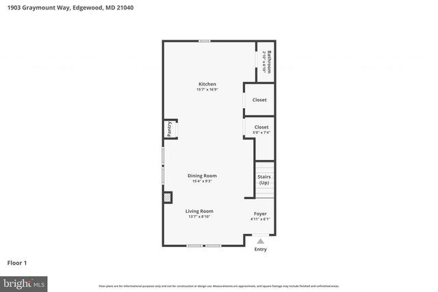 1930 GRAYMOUNT WAY, Edgewood, MD 21040