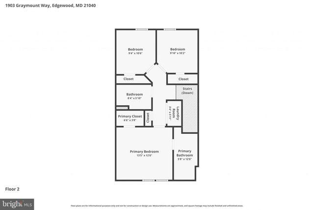 1930 GRAYMOUNT WAY, Edgewood, MD 21040