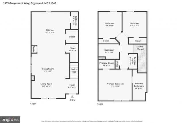 1930 GRAYMOUNT WAY, Edgewood, MD 21040