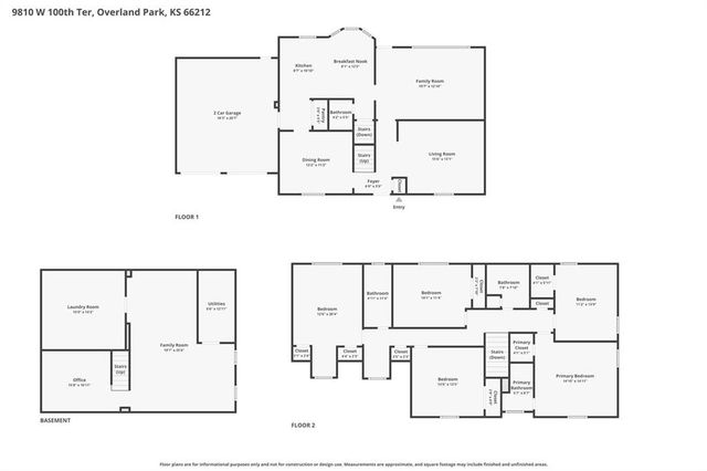 9810 W 100th Terrace, Overland Park, KS 66212