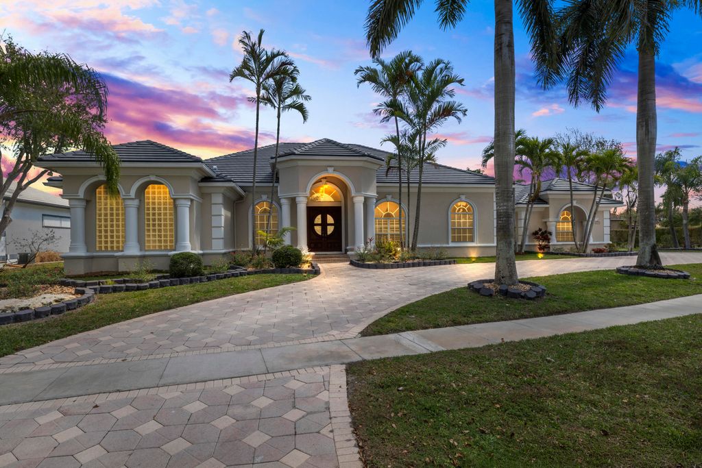 2296 Greenview Cove Drive, Wellington, FL 33414