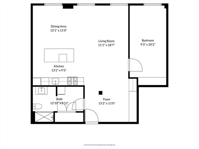 21 Wormwood Street 411, Boston, MA 02210