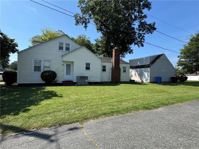 601 Wingfield AVE, Chesapeake, VA 23325