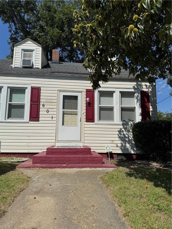 601 Wingfield AVE, Chesapeake, VA 23325