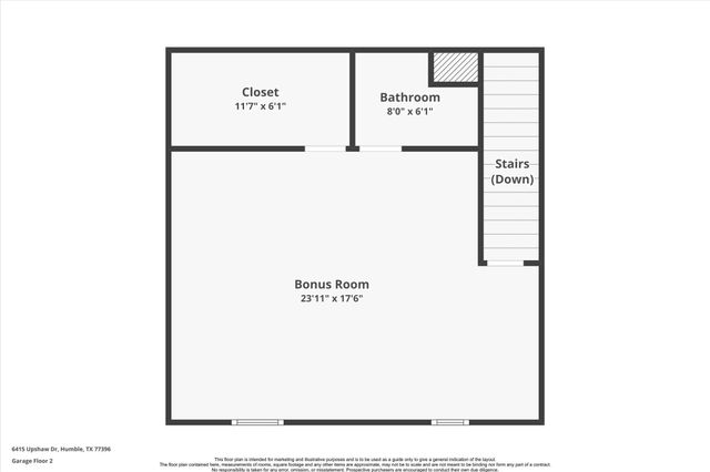 6415 Upshaw Drive, Houston, TX 77396