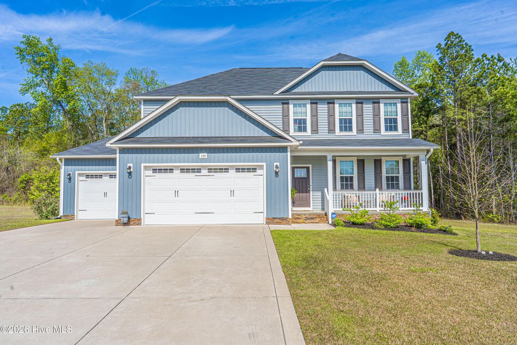 104 Sierra Drive, Cameron, NC 28326