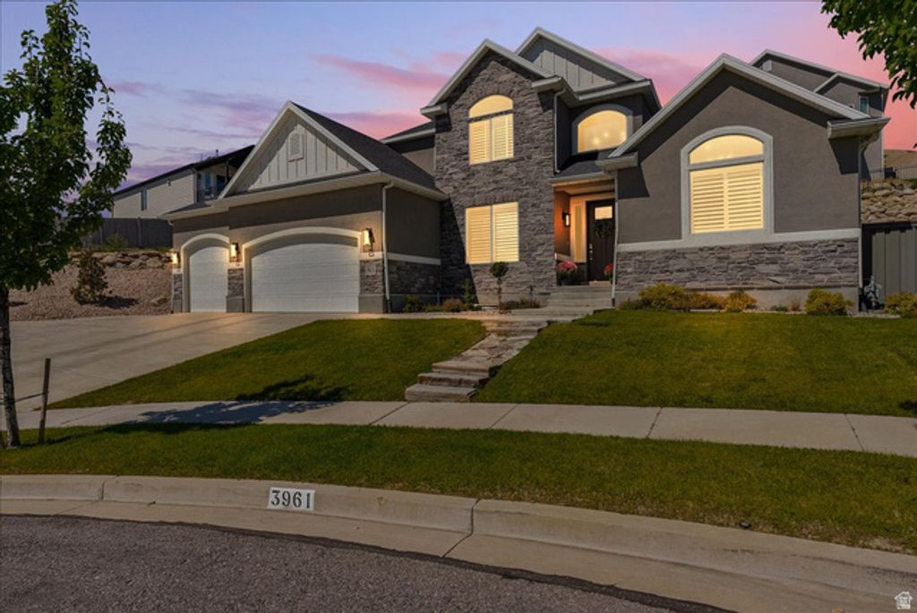 3961 N MORNING BURST LN, Lehi, UT 84048 — photo 2