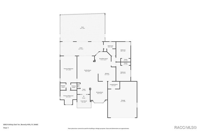 6092 N Misty Oak Terrace, Beverly Hills, FL 34465