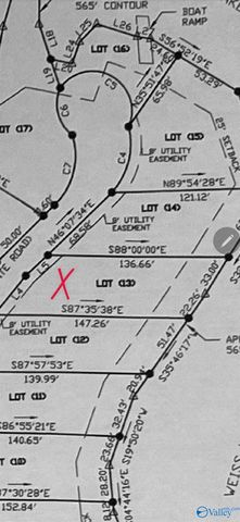 Lot 13 County Road 92, Cedar Bluff, AL 35959