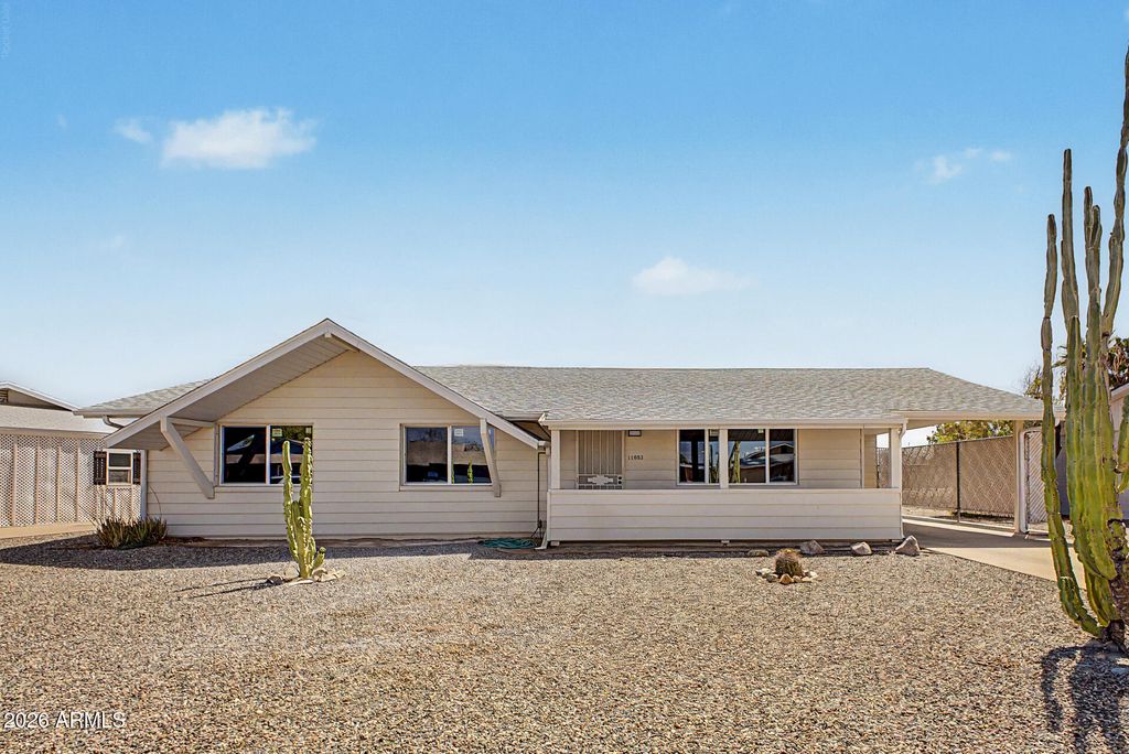 11033 N 105TH Avenue, Sun City, AZ 85351 — exterior