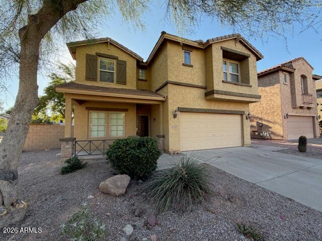 4642 S CARMINE --, Mesa, AZ 85212 — exterior