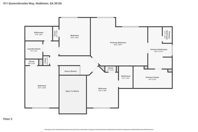 911 Queensbrooke Way, Mableton, GA 30126