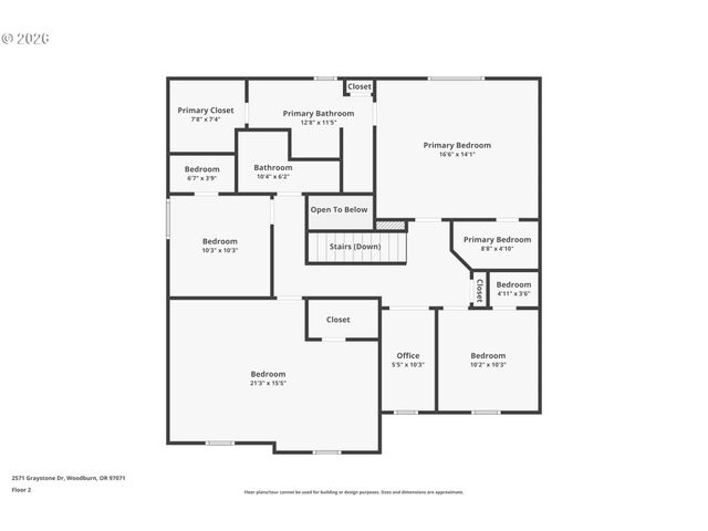 2571 GRAYSTONE Dr, Woodburn, OR 97071