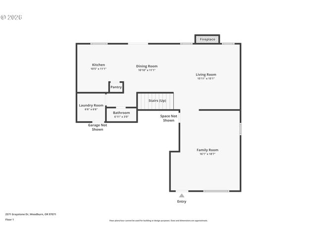 2571 GRAYSTONE Dr, Woodburn, OR 97071