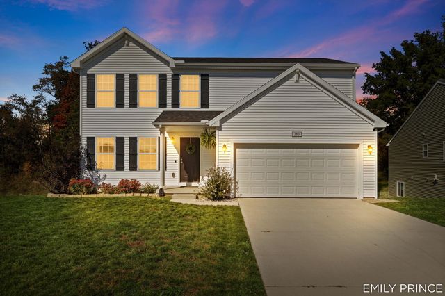 383 N Tannenbaum Trail Ne, Cedar Springs City, MI 49319