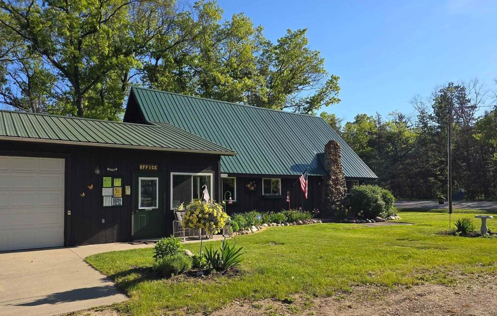 6160 Rollways Road, Plainfield Twp, MI 48739