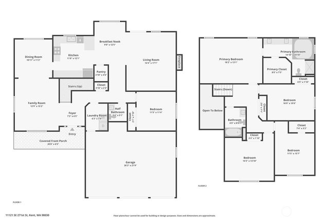 11121 SE 271st Street, Kent, WA 98030