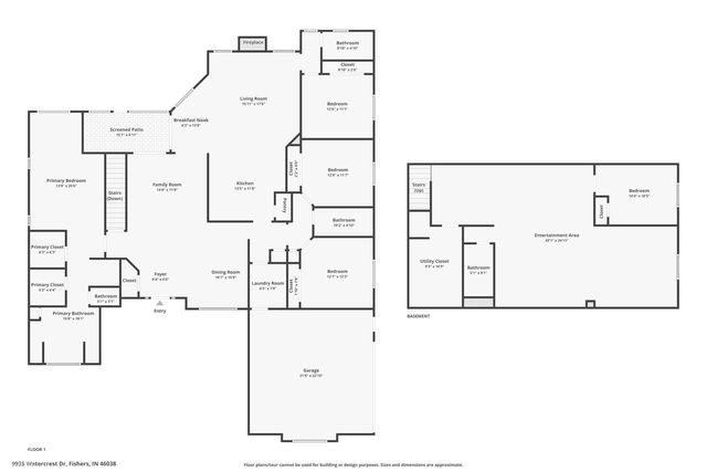 9935 Water Crest Drive, Fishers, IN 46038