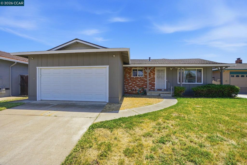 1424 Yosemite Dr, Antioch, CA 94509