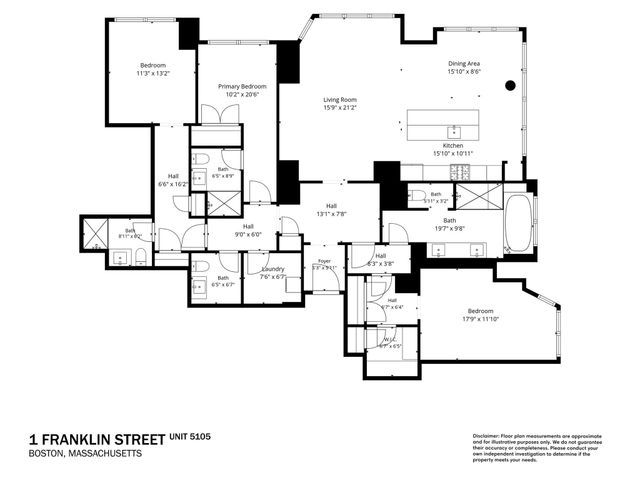 1 Franklin St 5105, Boston, MA 02110