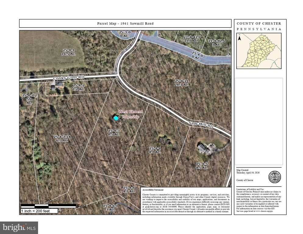 1941 SAWMILL RD, Spring City, PA 19475