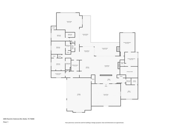 4005 Rancho Valencia Road, Aledo, TX 76008
