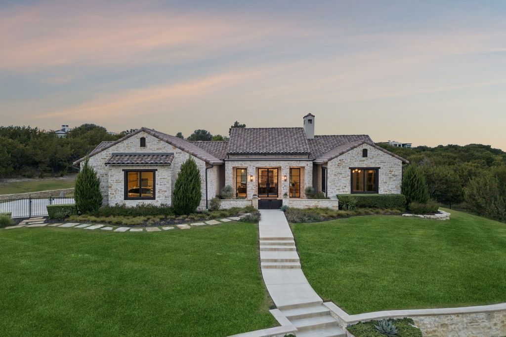 4005 Rancho Valencia Road, Aledo, TX 76008
