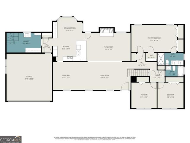 5464 Breathitt Drive SW, Lilburn, GA 30047