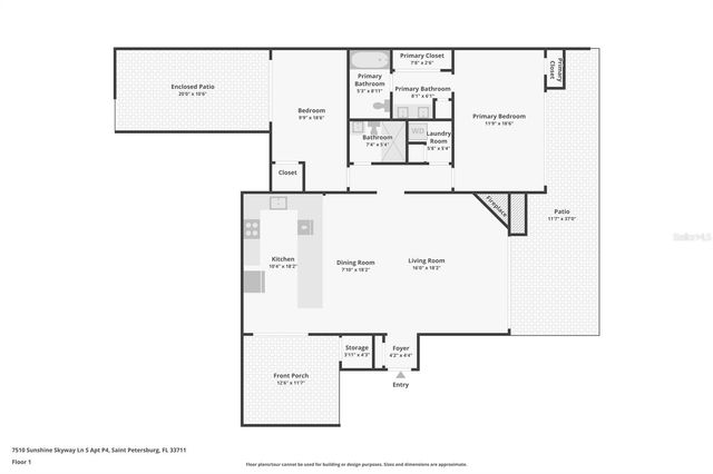 7510 SUNSHINE SKYWAY LANE S P4, St Petersburg, FL 33711