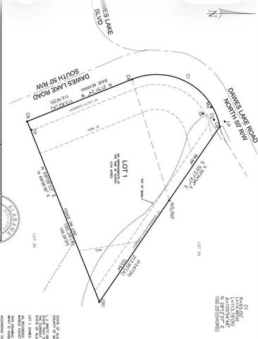 0 Dawes Lake Road, Mobile, AL 36619