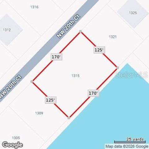 1315 NW 20TH COURT, Cape Coral, FL 33993