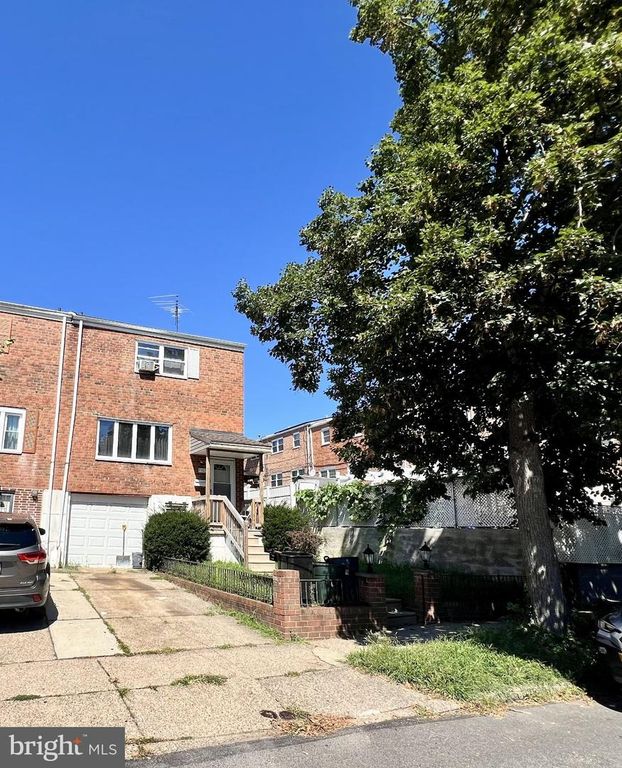 7307 KINGLET PL, PHILADELPHIA, PA 19153 — exterior