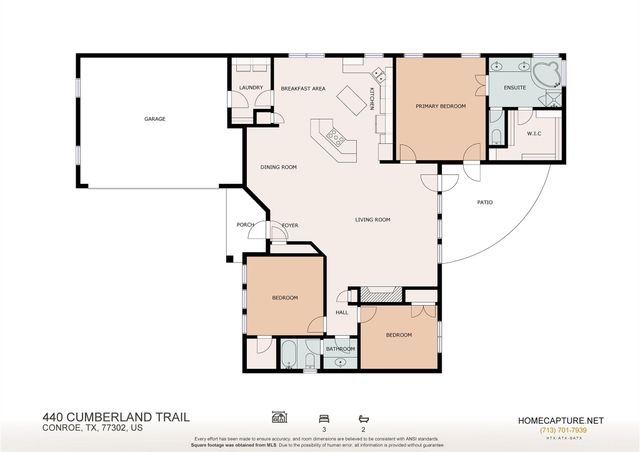 440 Cumberland Trail, Conroe, TX 77302