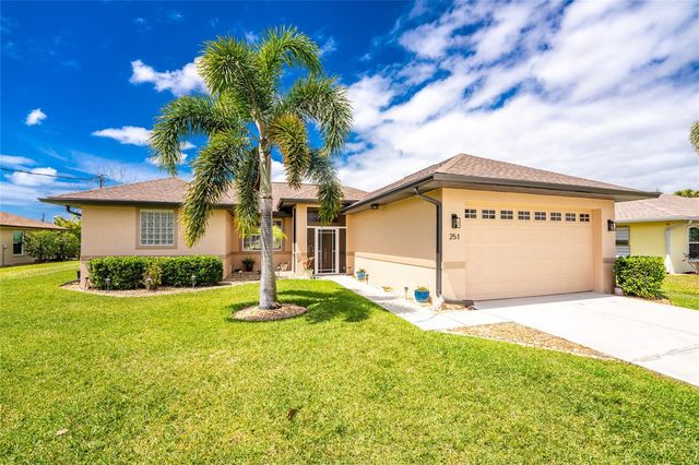 251 ROTONDA BOULEVARD N, Rotonda West, FL 33947