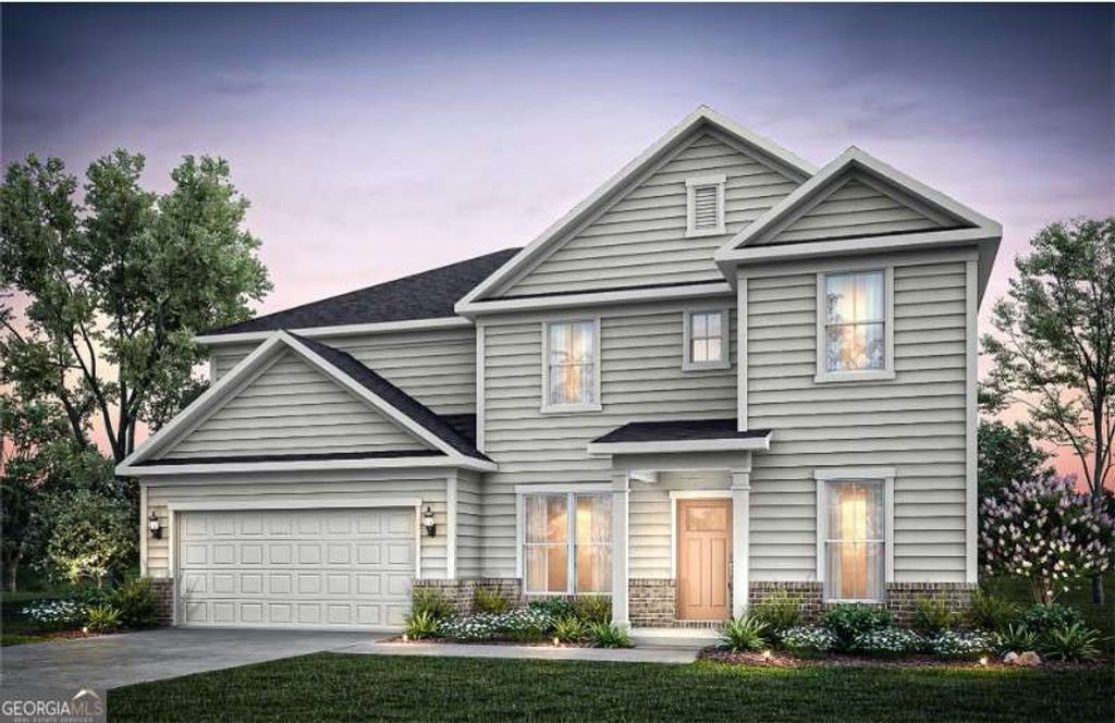 202 Henry Place, Cartersville, GA 30120 — exterior